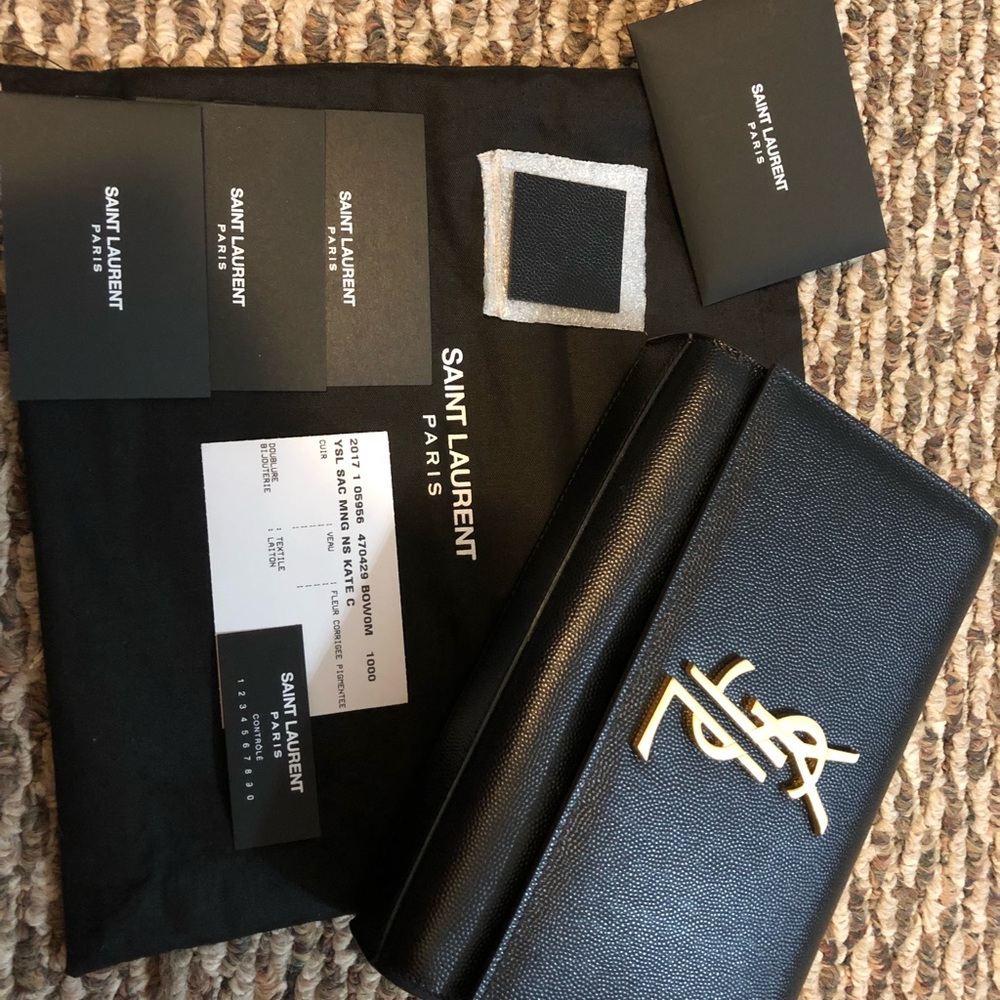 Authentic YSL MNG KATE